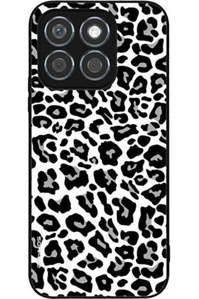 Other Σειρά Sonique Animal Print Honor X8b Λεοπάρ 03 Θήκη Κινητού Τηλεφώνου