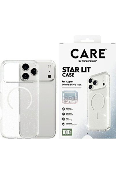 Panzer Glass PanzerGlass Care Πίσω Κάλυμμα Πλαστικό Λευκό (iPhone 17 Pro Max)...