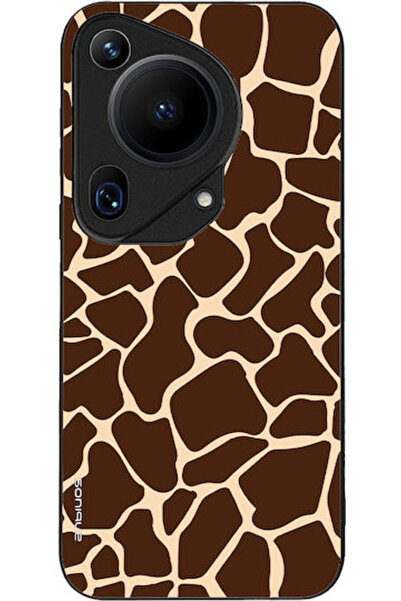 Other Θήκη Σειράς Sonique Animal Print για Huawei Pura 70 Ultra Καμηλοπάρδαλη 01