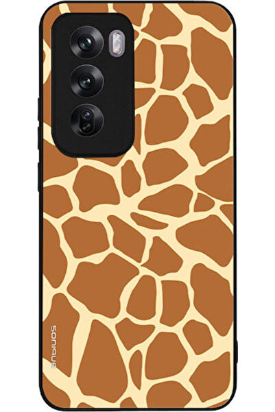 Other Θήκη Σειράς Sonique Animal Print για Oppo Reno12 Pro 5G Καμηλοπάρδαλη 02