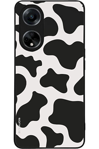 Other Θήκη Σειράς Animal Print Sonique για Oppo A98 5g - Αγελάδα 01