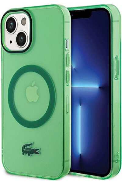 Lacoste Πίσω Κάλυμμα Πλαστικό Πράσινο (iPhone 15 Plus) Κωδικός: LCHMP15MULON