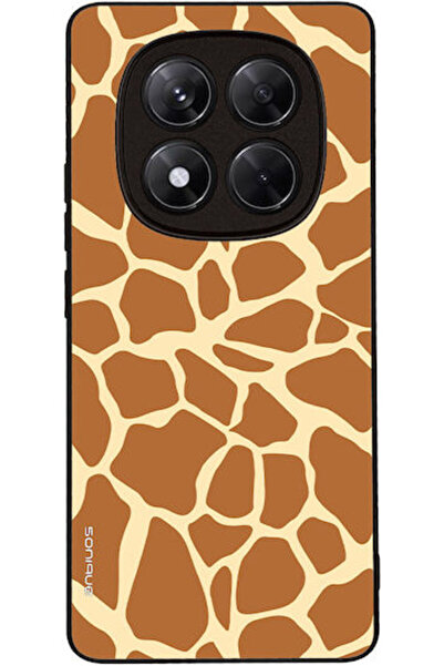 Other Sonique Θήκη Σειράς Animal Print για Xiaomi Redmi Note 14 Pro 4G Καμηλο...