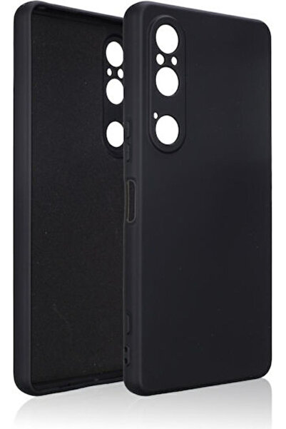 Beline Πίσω Κάλυμμα Σιλικόνης Μαύρο (Xperia 1 VI)