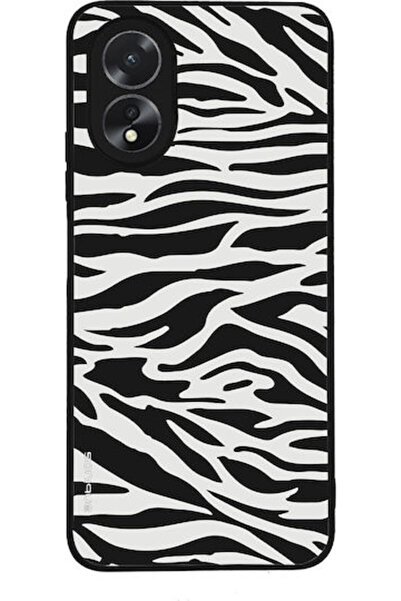 Other Σειρά Sonique Animal Print Θήκη Κινητού Τηλεφώνου Oppo A38 με Σχέδιο Ζέ...