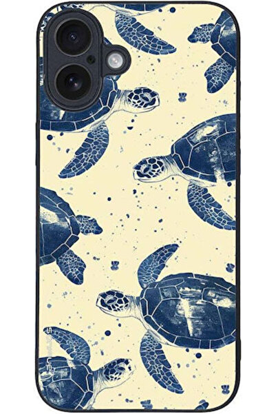 Other Θήκη Sonique Σειρά Ωκεανού Apple iPhone 16 Plus Χελώνες