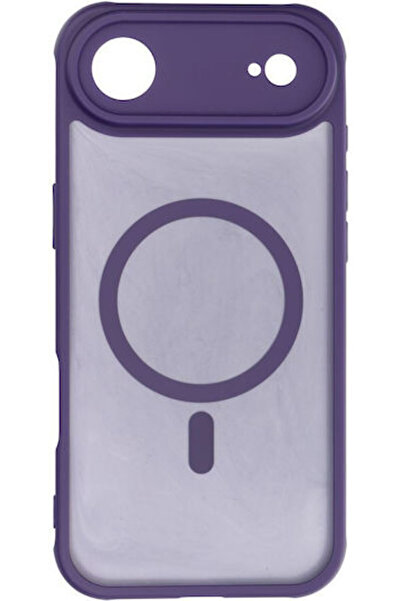 OEM Πλήρως Ματ Πλαστική Πίσω Θήκη Mag Μωβ (iPhone Air)