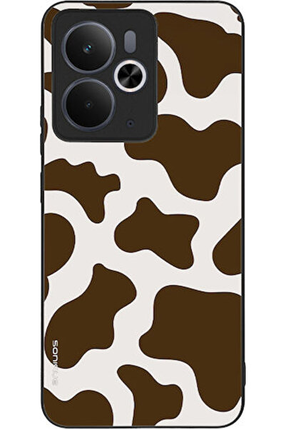 Other Θήκη Σειράς Animal Print Sonique για Realme 14 5G Realme 14T 5G Αγελάδα 02
