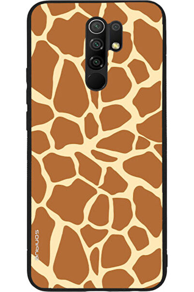 Other Σειρά Sonique Animal Print Θήκη Κινητού Τηλεφώνου Xiaomi Redmi 9 Καμηλο...