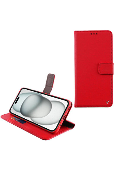 Other Volte-Tel Allure Magnet Book Συνθετικό Δέρμα Κόκκινο (iPhone 15 Plus) Κ...