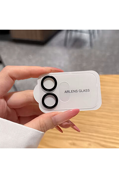 NANOSPACE Tempered Hard Full-Covering Colorful Lens Camera Protector Compatib...