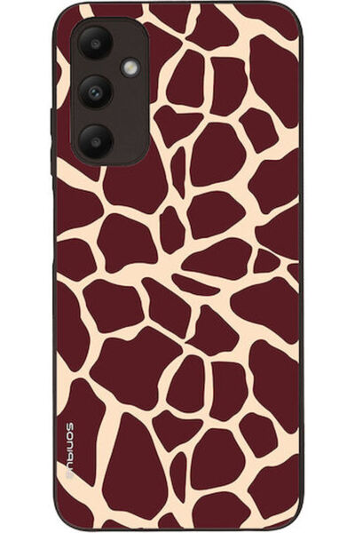Other Σειρά Sonique Animal Print Samsung Galaxy A05s 4g Θήκη Καμηλοπάρδαλης