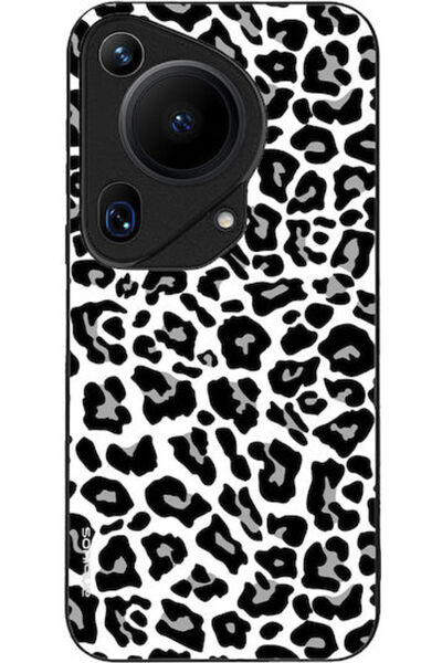 Other Θήκη Σειράς Sonique Animal Print για Huawei Pura 70 Ultra Λεοπάρ 03