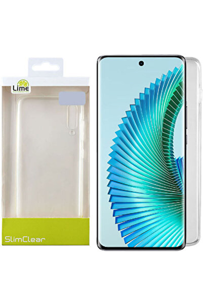 Lime&co Lime Slimclear Πίσω Θήκη Σιλικόνης Διαφανής (Honor Magic 6 Lite 5G) Κ...