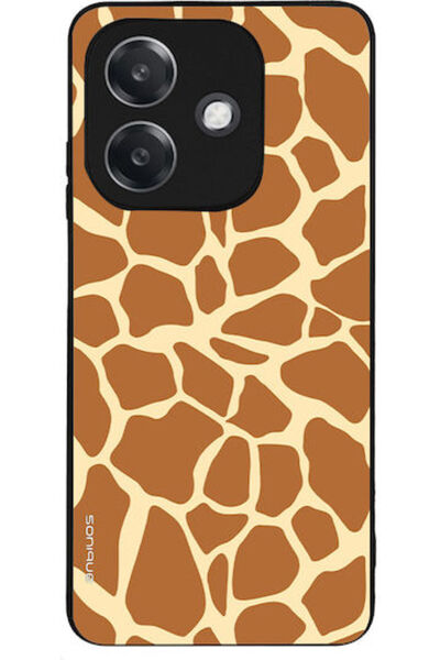 Other Θήκη Σειράς Animal Print Sonique για Oppo A40 - Καμηλοπάρδαλη 02