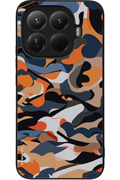 Other Σονίκ Σειρά Στρατιωτικής Καμουφλάζ Xiaomi Xiaomi 15t Pro 5g Πορτοκαλί Θήκη
