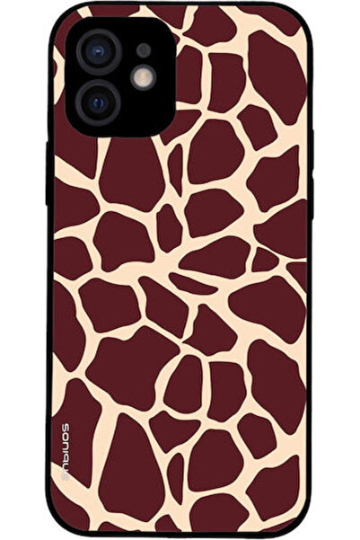 Other Σειρά Sonique Animal Print Θήκη για Apple iPhone 12 Καμηλοπάρδαλη 03