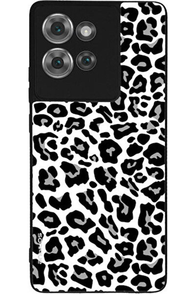 Other Θήκη Σειράς Sonique Animal Print για Motorola Edge 50 5G Λεοπάρ 03