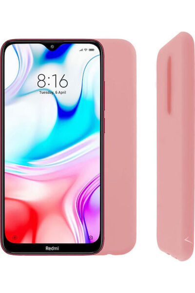 Other Volte-Tel Πίσω Θήκη Σιλικόνης TPU Ροζ (Redmi 8) Κωδικός: 8255397