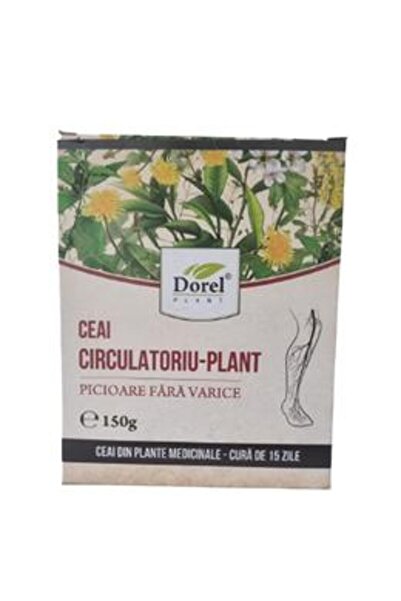 Dorel Plant Циркулаторен билков чай (Крака без разширени вени) Дорел Плант, 1...