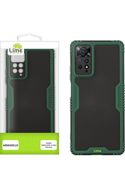 Lime&co Lime Armadillo Προστατευτικό Πίσω Κάλυμμα Κάμερας Πλαστικό Πράσινο γι...