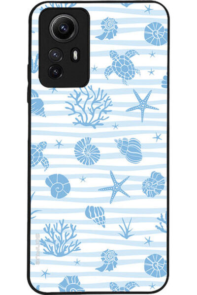 Other Θήκη Κινητού Τηλεφώνου Sonique Σειρά Ωκεανού Xiaomi Redmi Note 12s Κοραλλί