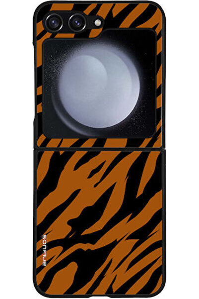 Other Σειρά Sonique Animal Print Samsung Galaxy Z Flip 5 Τίγρης 01 Θήκη Κινητ...