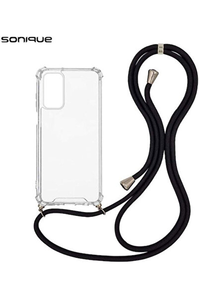 Other Θήκη Σιλικόνης με Κορδόνι Sonique Armor Διαφανής για Samsung Galaxy A25...