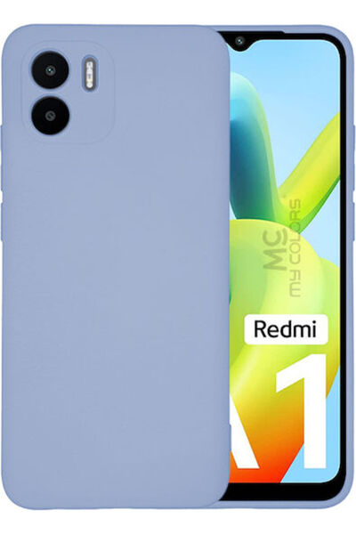 Other Σονίκ Πίσω Κάλυμμα Σιλικόνης Λιλά (Redmi A1 / A2)