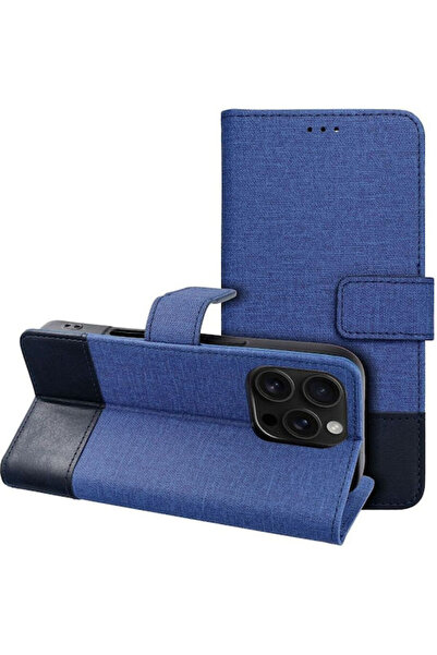OEM Gomma Βιβλίο Υφασμάτινο Μπλε (iPhone Air)