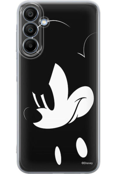 Disney Θήκη Samsung Galaxy A15 4G/5G Μίκυ Ολόσωμη Εκτύπωση Θυμωμένος Μαύρο