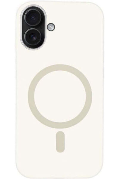 Other Μαγνητική Θήκη Magtouch Sonique για Apple iPhone 16 Plus Λευκή