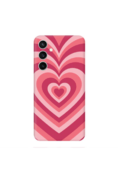 Other Samsung S24 Plus Hypnotizing 2 Transparent Silicone TPU Θήκη