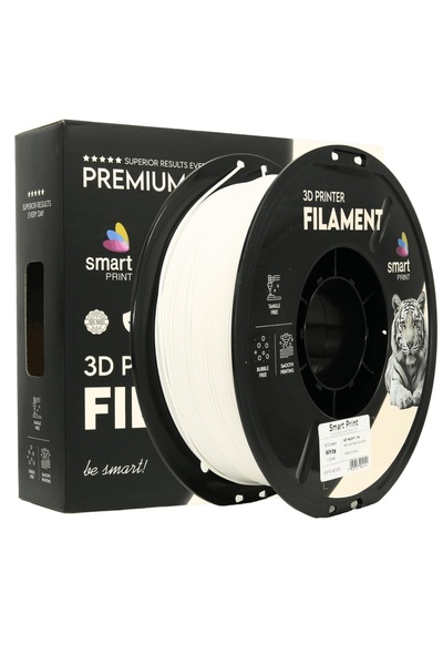 Smart Print Filament PETG Mat White 1.75 mm 1 kg