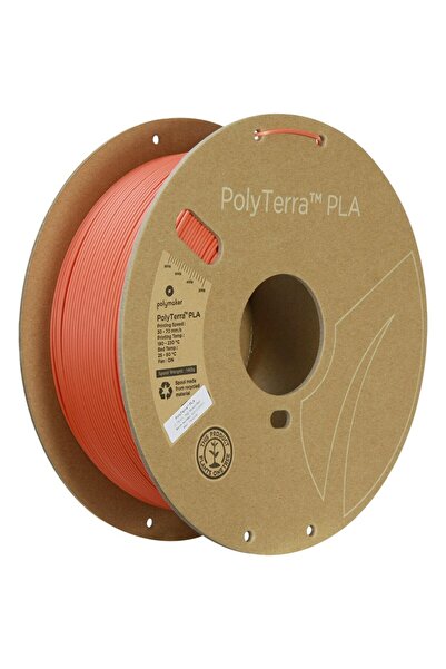 Polymaker Filament Panchroma PLA 1.75mm Matte Muted Red (Rosu) 1kg