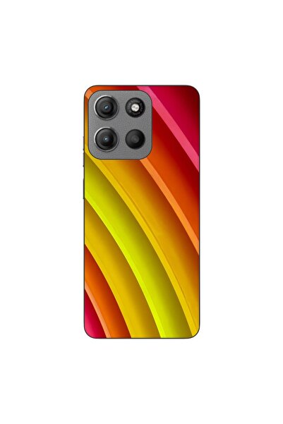 OEM Husa compatibila cu Motorola Moto G15 Silicon Gel Tpu Model Abstract Stripes