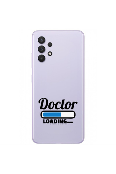 Other Samsung A32 5G Doctor Loading Transparent Silicone TPU Θήκη