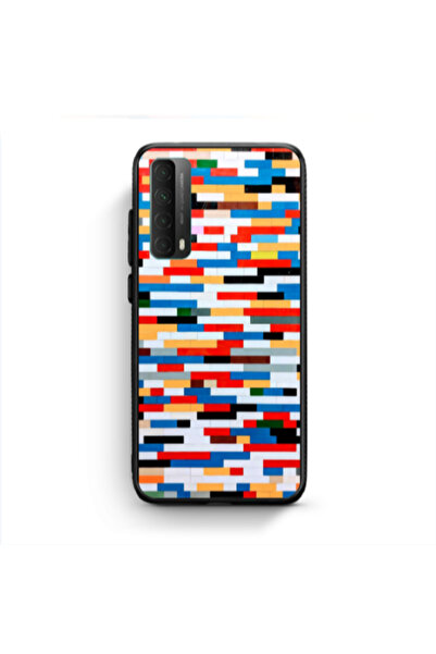 Other Huawei P Smart 2021 Color chart Black Glossy Θήκη
