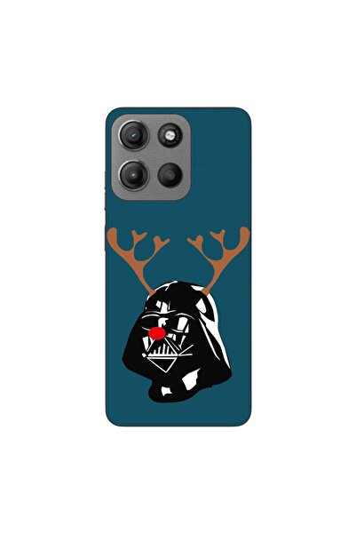 OEM Θήκη συμβατή με Motorola Moto G15 Σιλικόνης Τζελ TPU με Χριστουγεννιάτικο...