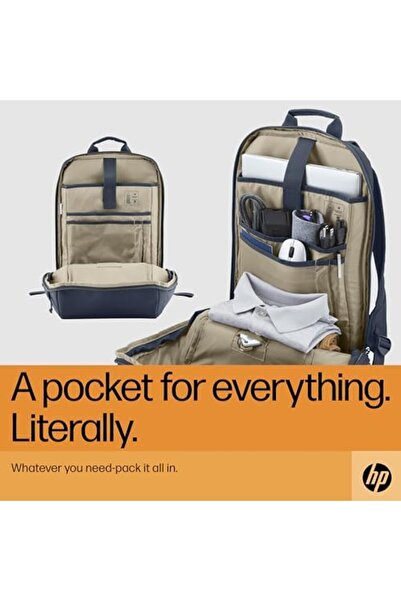 Yıldızan حقيبة ظهر للكمبيوتر المحمول من Nzr Beautestore HP Travel مقاس 15.6 ب...