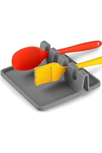 Yıldızan Nzr Beautestore Silicone Spoon Holder, Silicone Dish Rack, Dish Rack...