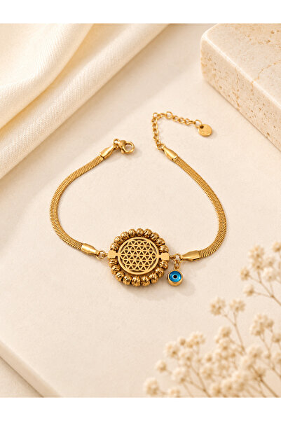 Bozhi Steel Bracelet Bl Gold Daily Elegance Stylish Gift