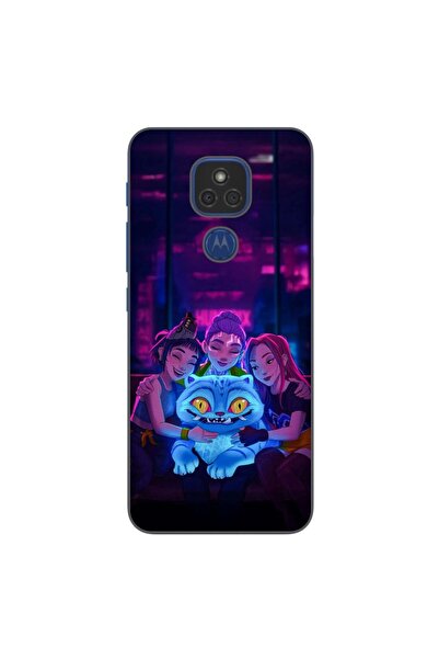 OEM Θήκη συμβατή με Motorola Moto G9 Play Σιλικόνης Gel TPU με σχέδιο KPop De...