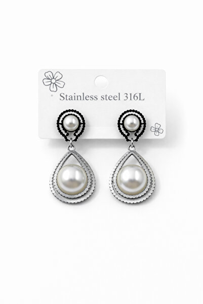 Bozhi Earrings Steel Stylish Gift