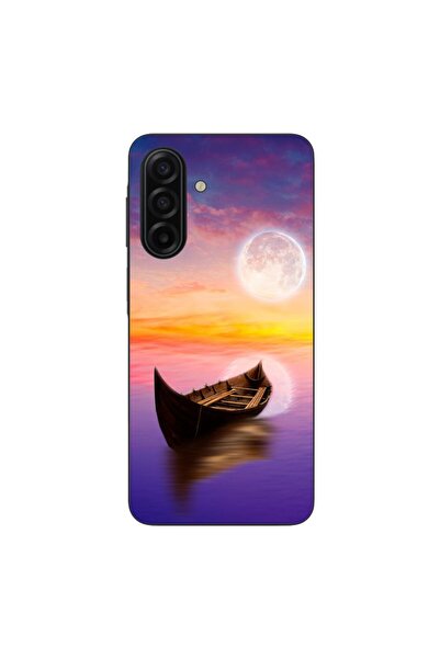 OEM Θήκη συμβατή με Samsung Galaxy A17 Σιλικόνης Gel TPU Μοντέλο Moonlit Sere...