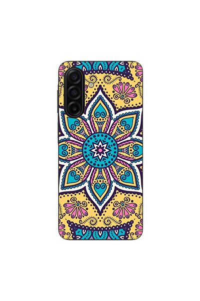 OEM Case compatible with Samsung Galaxy A17 Silicone Gel Tpu Pattern Mandala ...