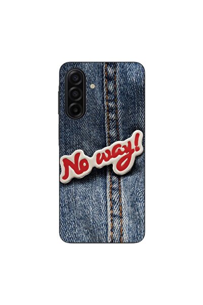 OEM Θήκη συμβατή με Samsung Galaxy A17 Σιλικόνης Gel TPU Μοντέλο No Way Jeans