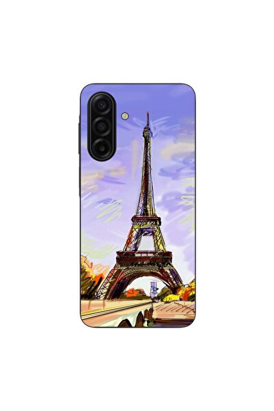 OEM Husa compatibila cu Samsung Galaxy A17 Silicon Gel Tpu Model Desen Turnul...