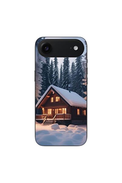 OEM Husa compatibila cu Apple iPhone Air Silicon Gel Tpu Model Peisaj Iarna C...