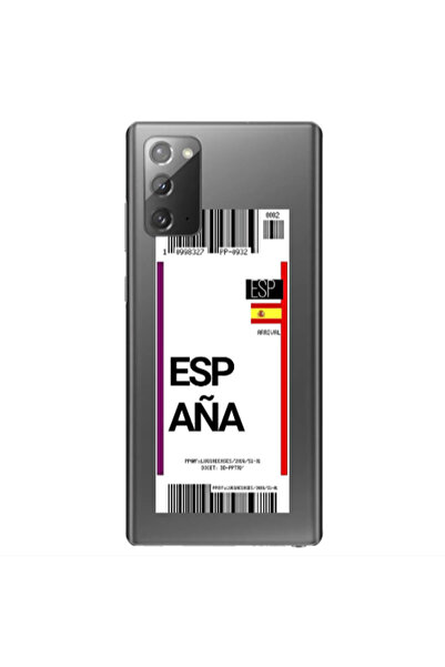 Other Samsung Note 20 Espana Arrival Transparent Silicone TPU Θήκη